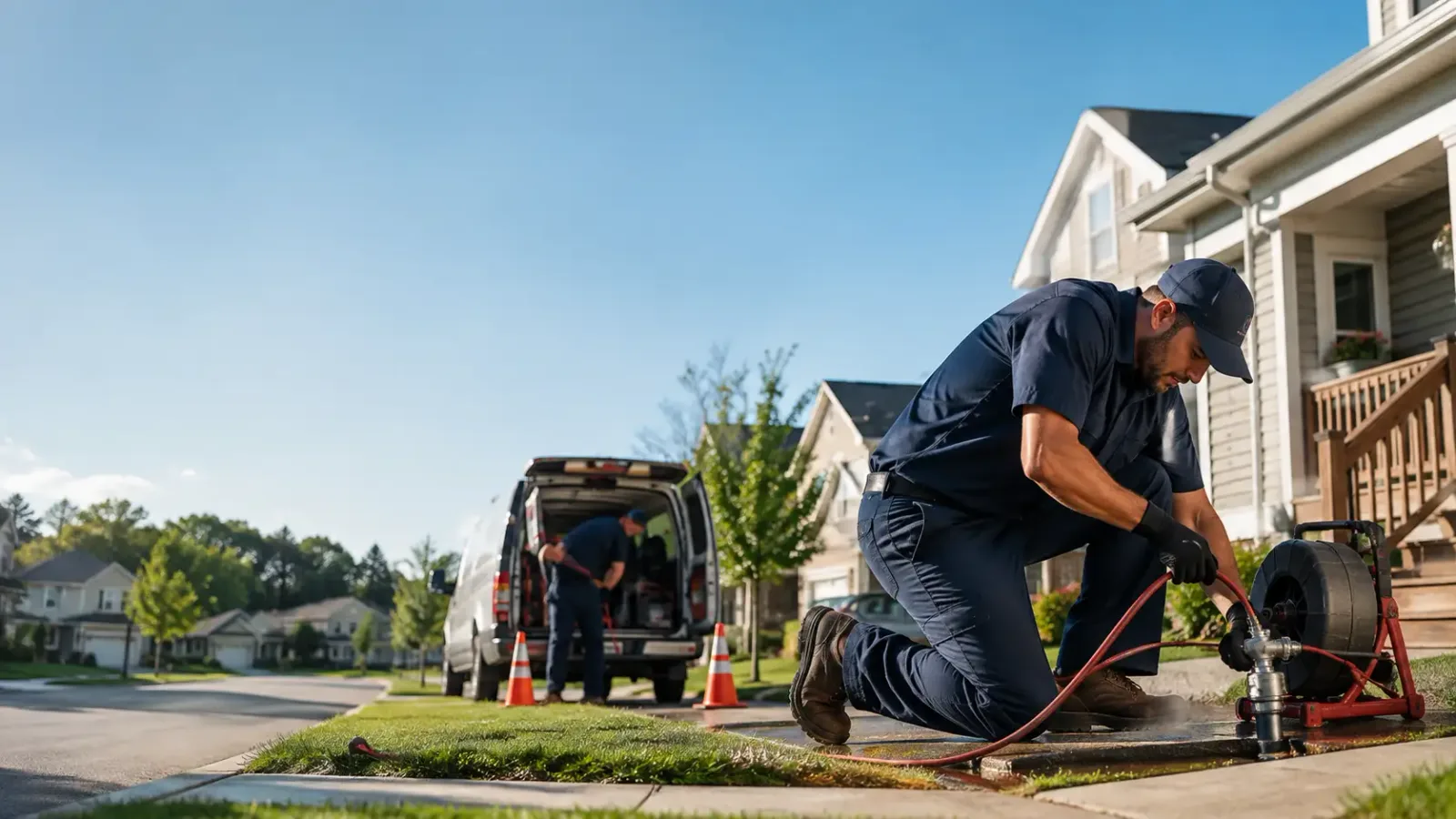 Emergency Plumbing in Swoope, VA